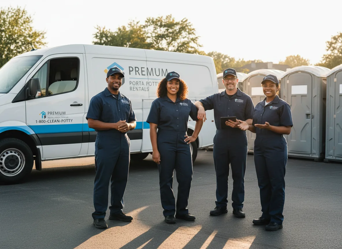 VIP Portable Toilets company in Bendena, KS